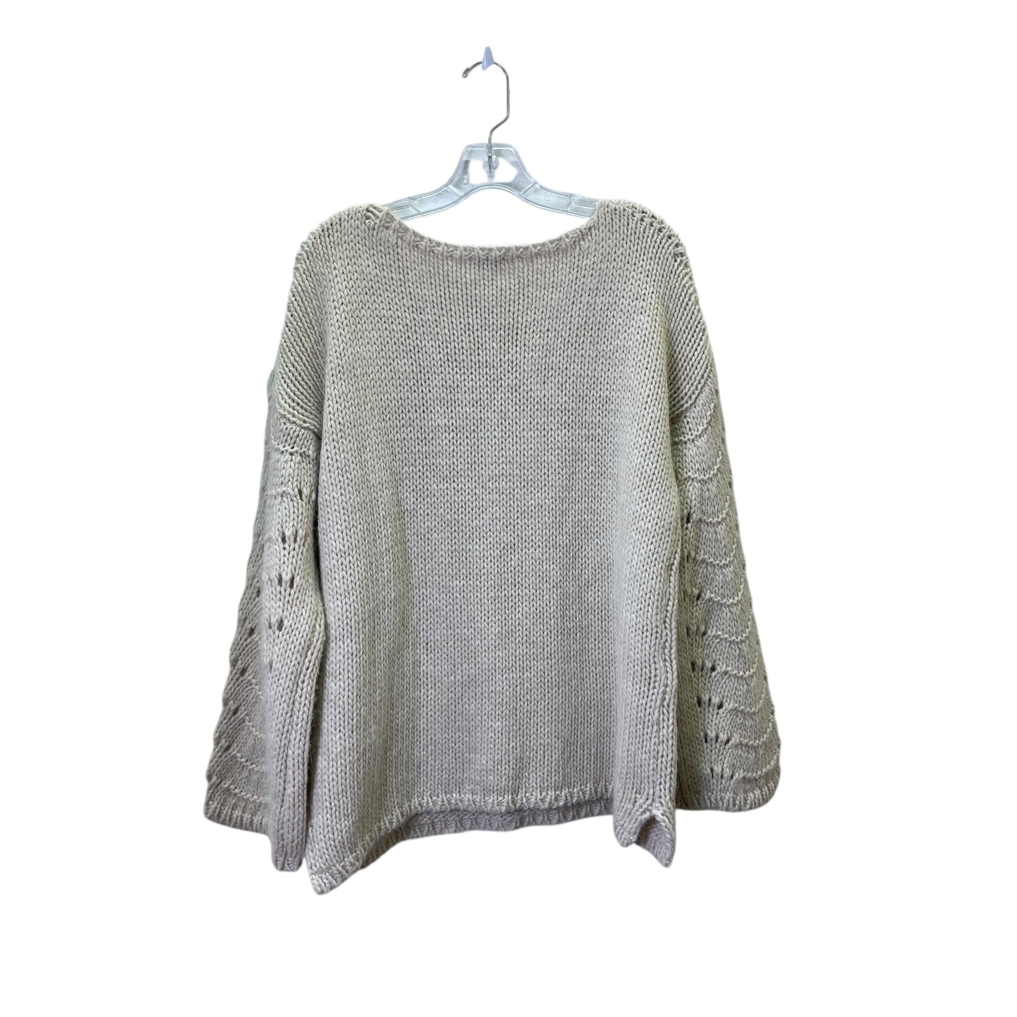 Sweater By Sundance In Cream, Size:Xl