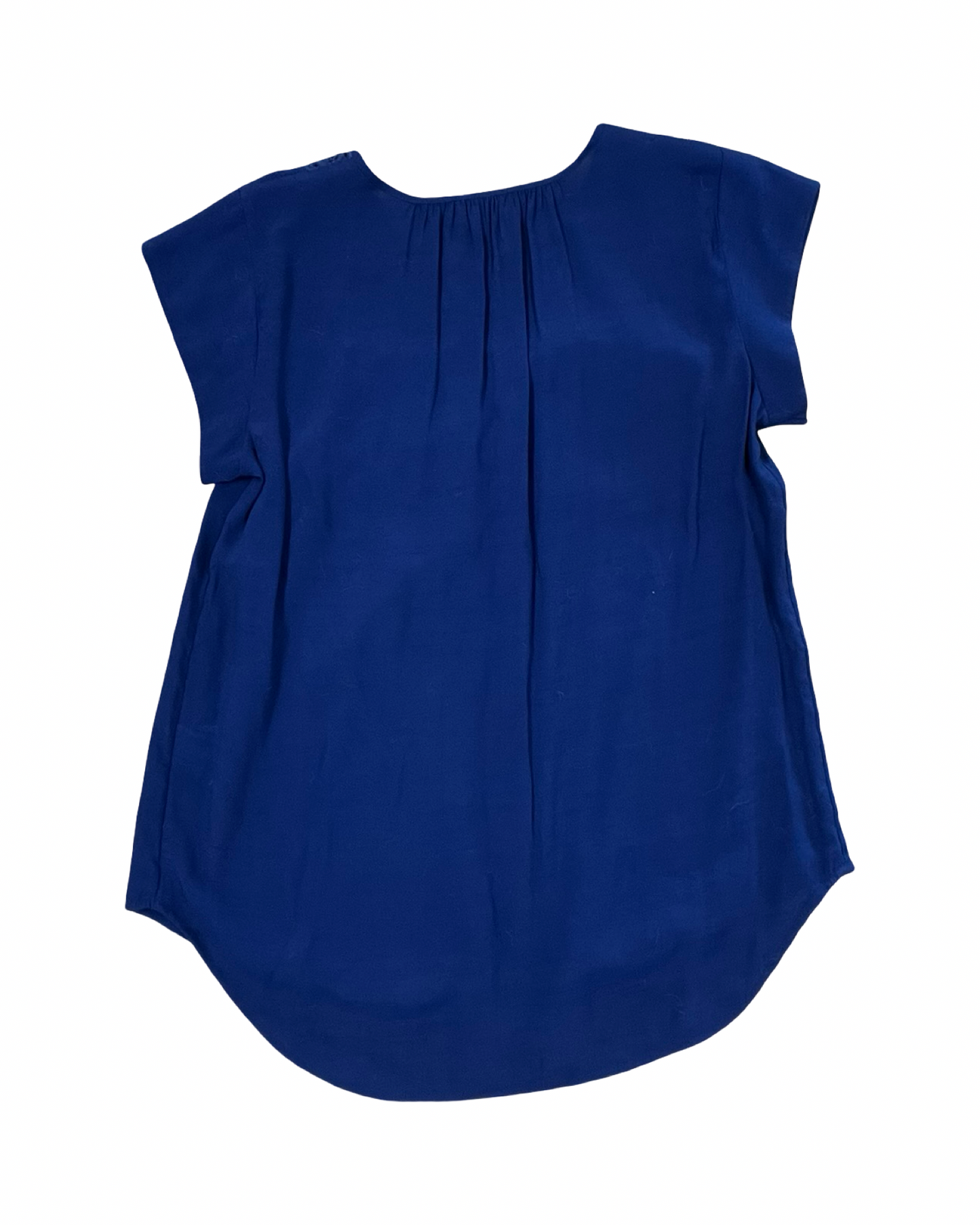 Top Ss By Liz Claiborne In Navy, Size:S