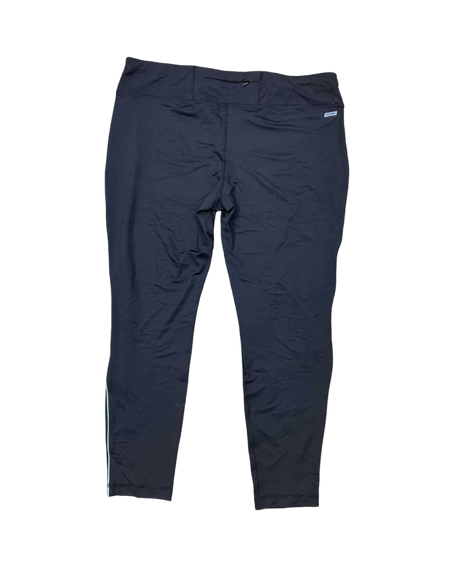 Athletic Leggings By Danskin Now In Black, Size:Xxl