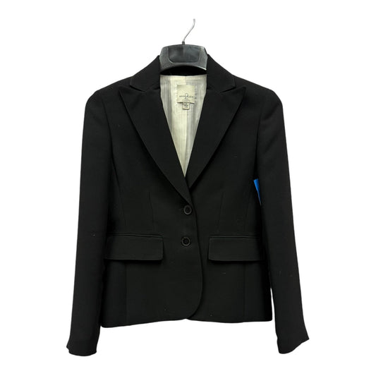 Blazer By Anne Klein In Black, Size:Xs