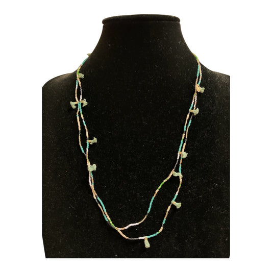 Necklace Other By Cmc In Aqua