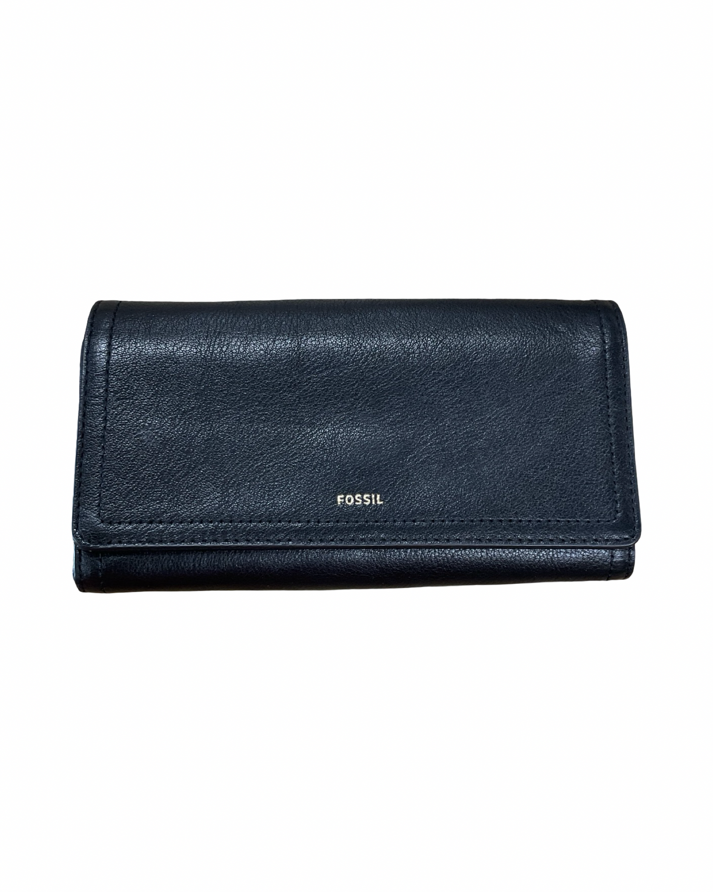 Wallet By Fossil In Black, Size:Medium