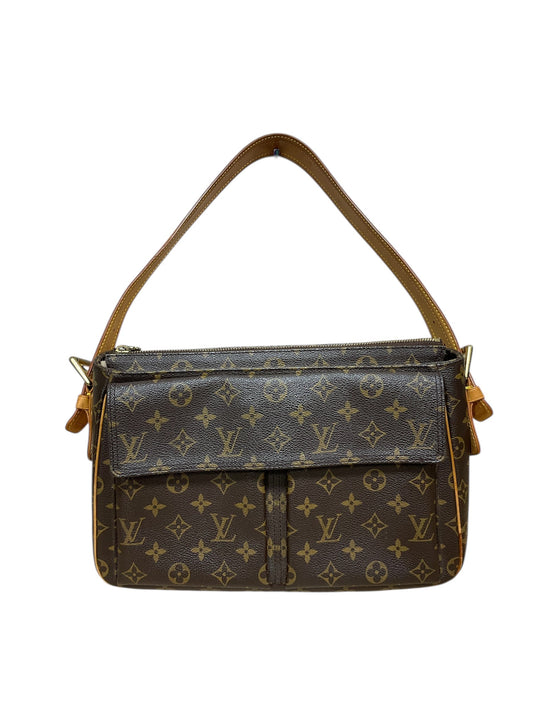Crossbody Luxury Designer By Louis Vuitton, Size: Medium