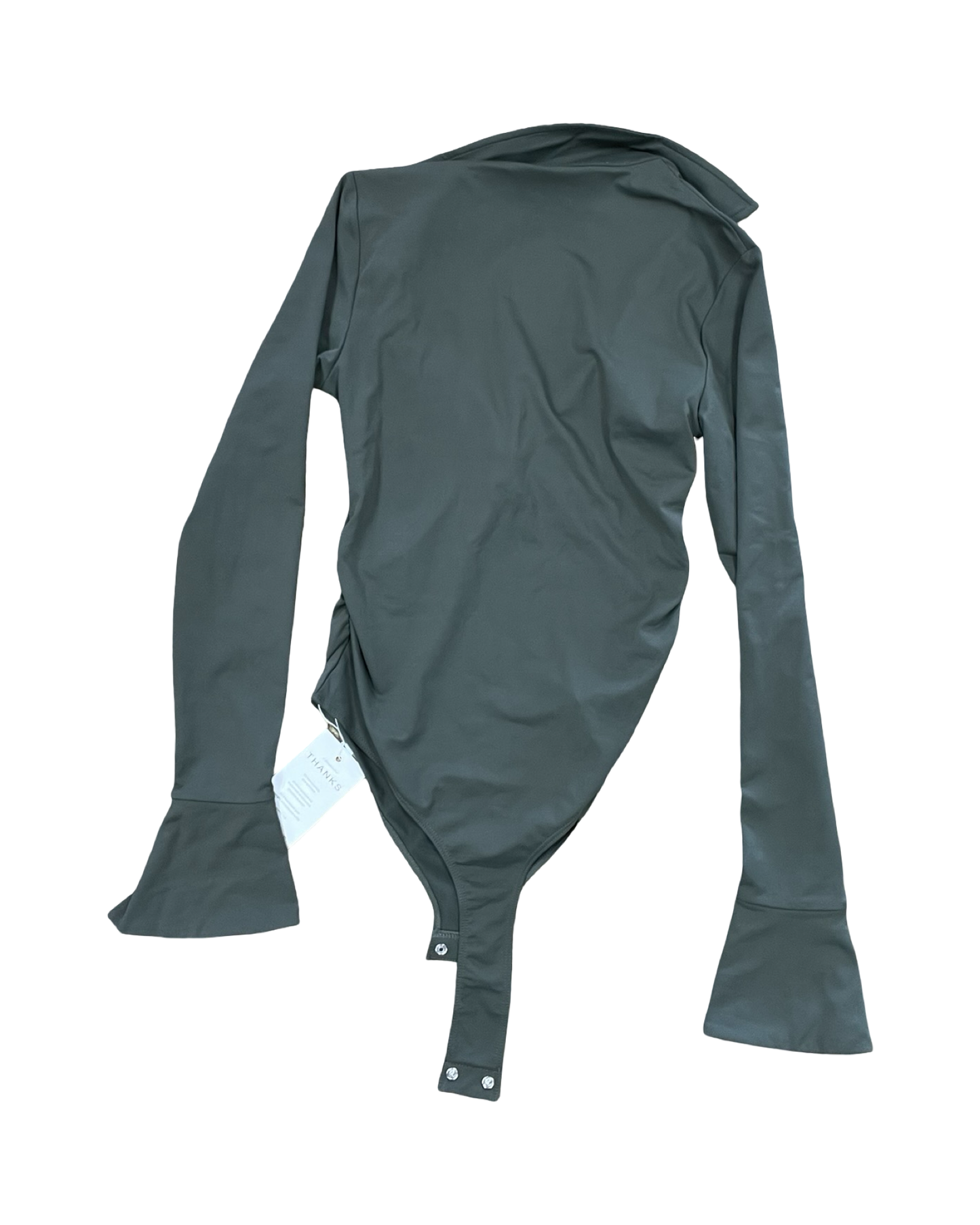 Bodysuit By Clothes Mentor In Green, Size:S