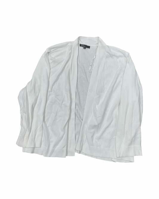 Cardigan By 89Th And Madison In White, Size:3X