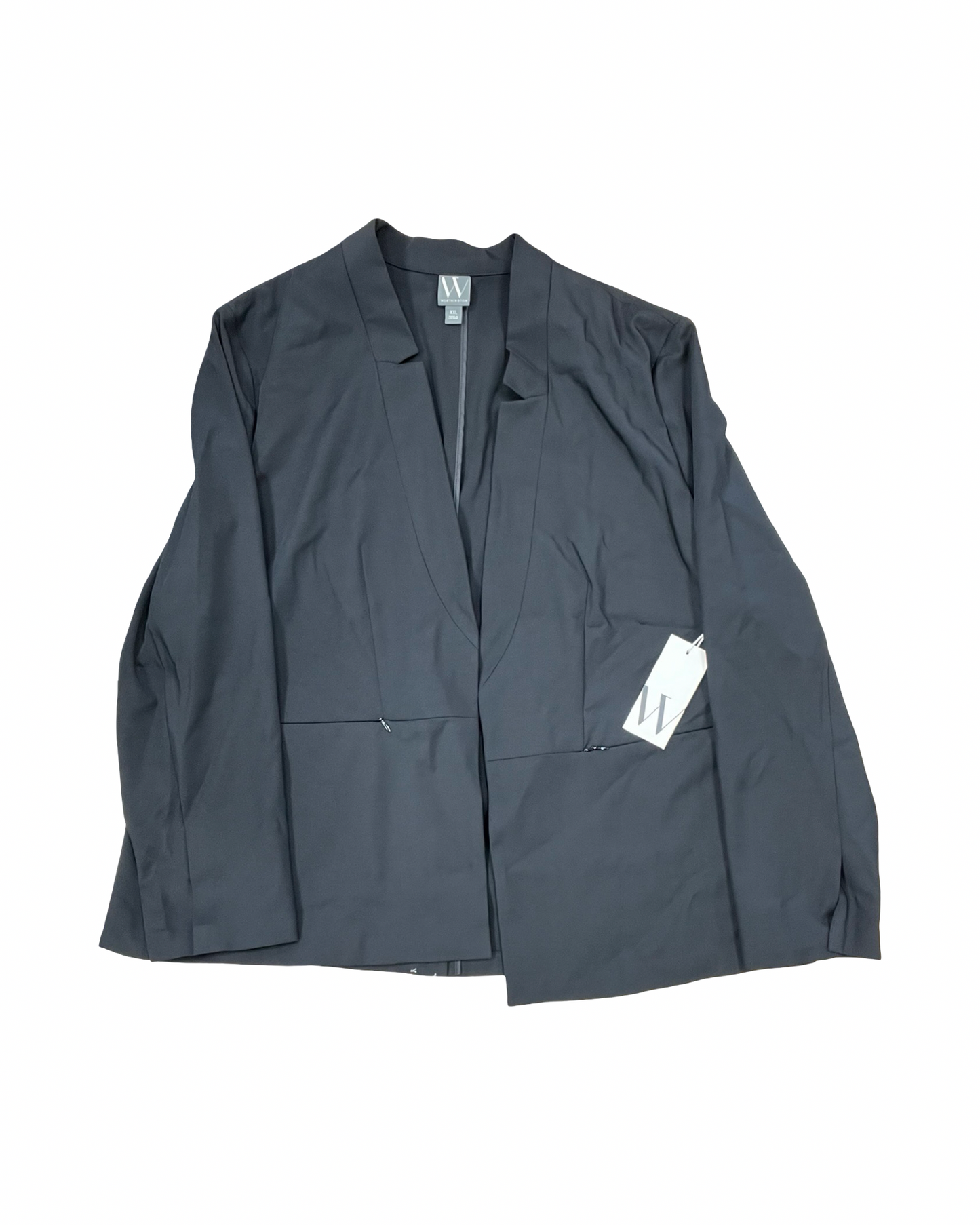 Blazer By Worthington In Black, Size:1X