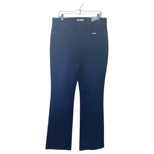 Jeans Flared By Nine West In Blue, Size:M
