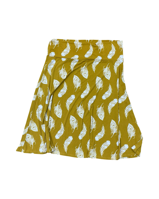 Skirt Midi By Lularoe In Yellow, Size:2X