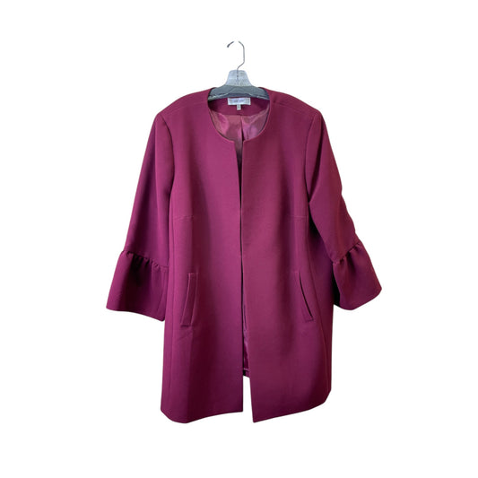 Blazer By Jones Studio In Red, Size:2X