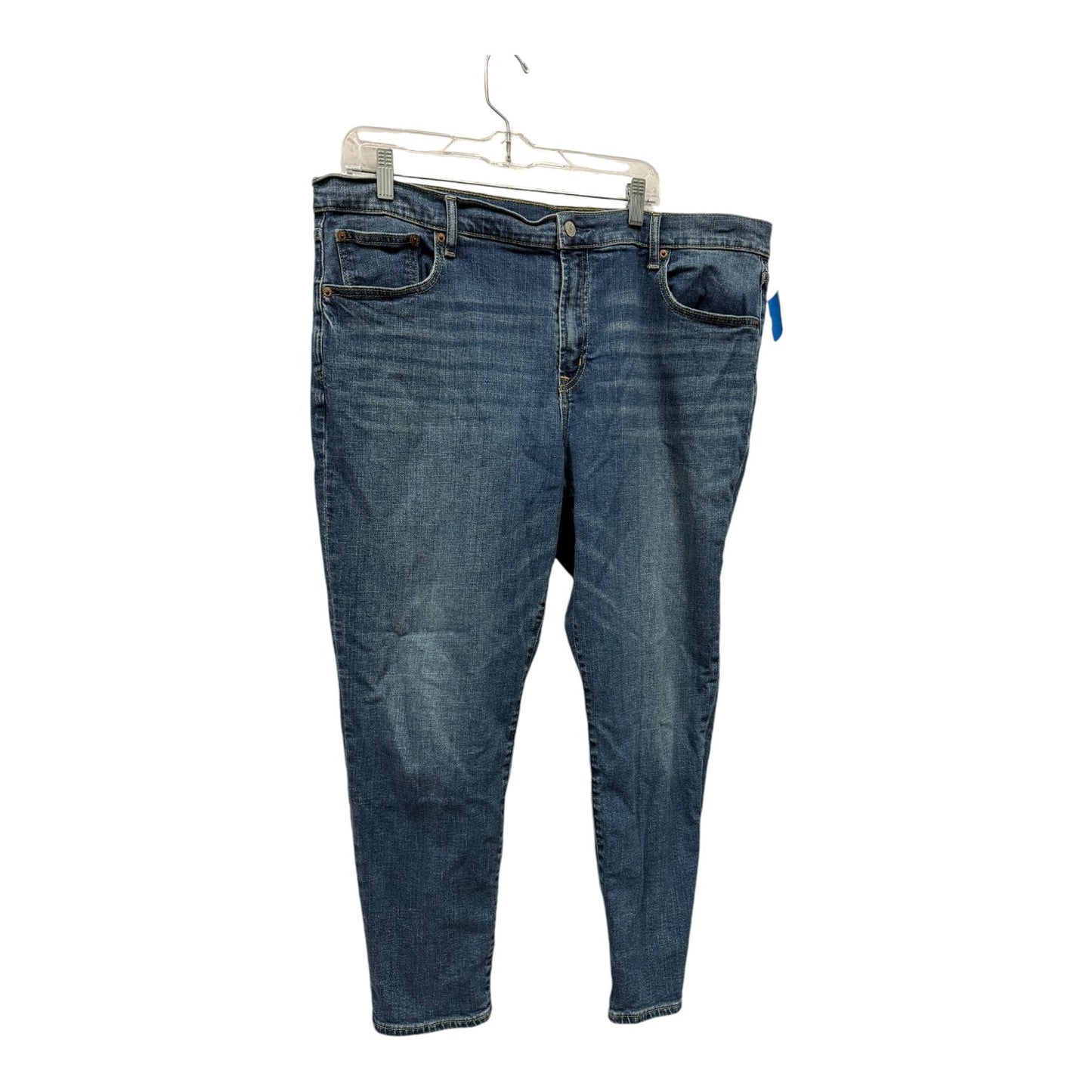 Jeans Straight By Gap In Blue, Size:18