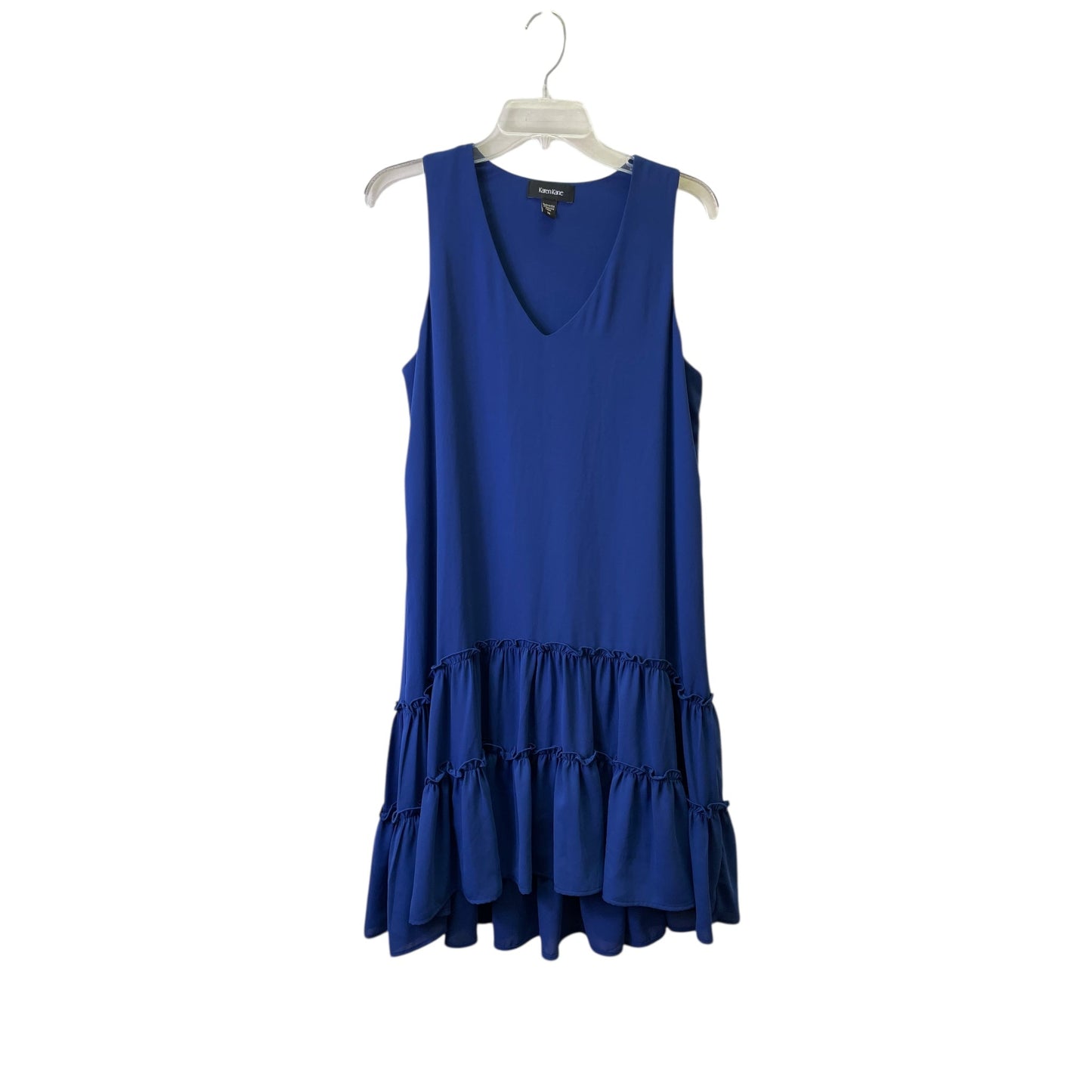 Dress Casual Midi By Karen Kane In Blue, Size:M
