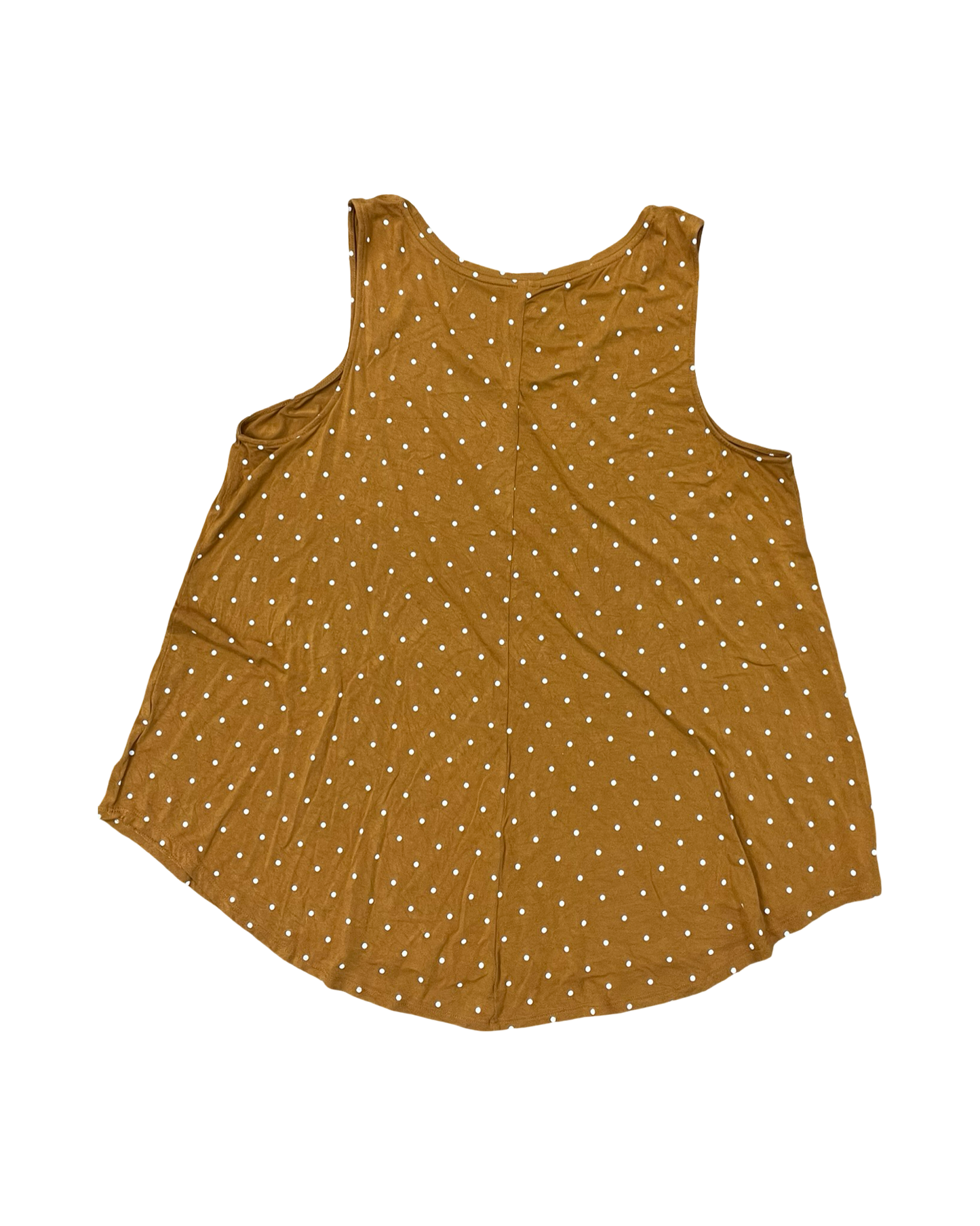 Tank Top By Old Navy In Gold, Size:1X