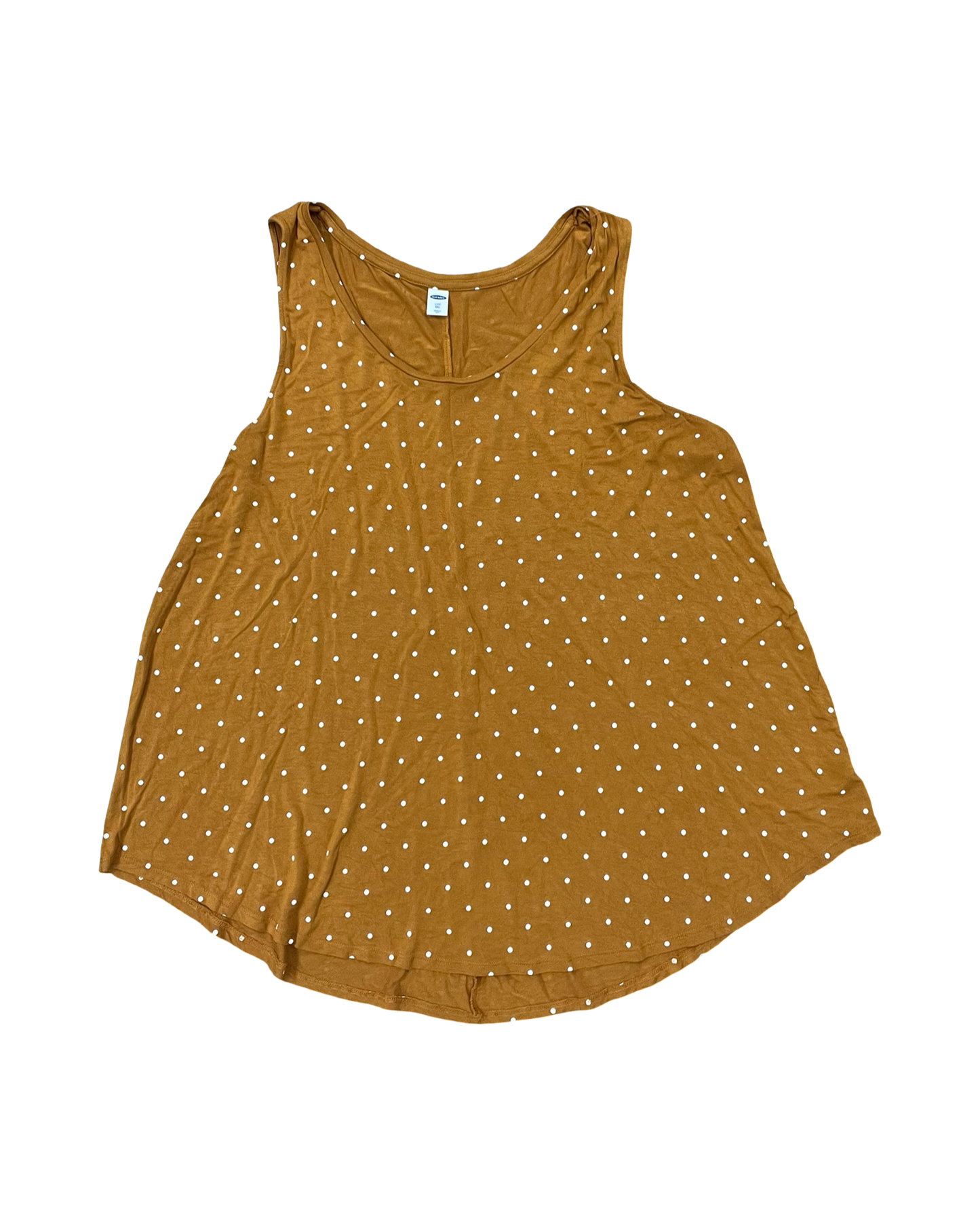 Tank Top By Old Navy In Gold, Size:1X