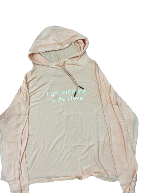 Sweatshirt Hoodie By Peace Love World In Orange, Size:3X