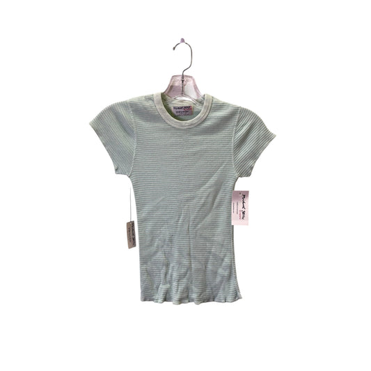 Top Ss Basic By Michael Stars In Green, Size:Osfm