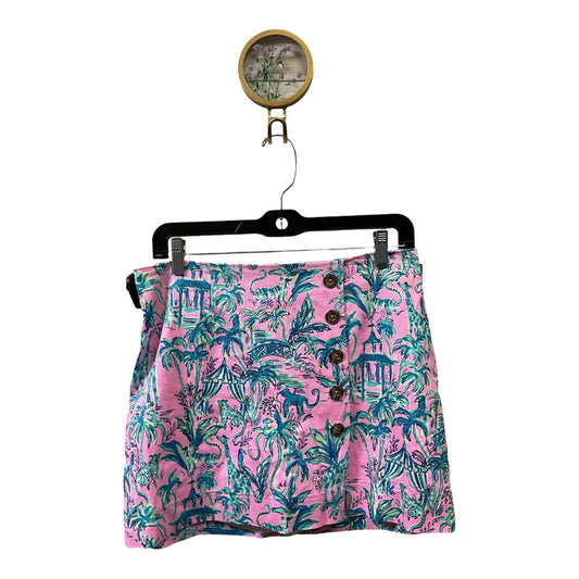 Skirt Designer By Lilly Pulitzer In Pink, Size:2
