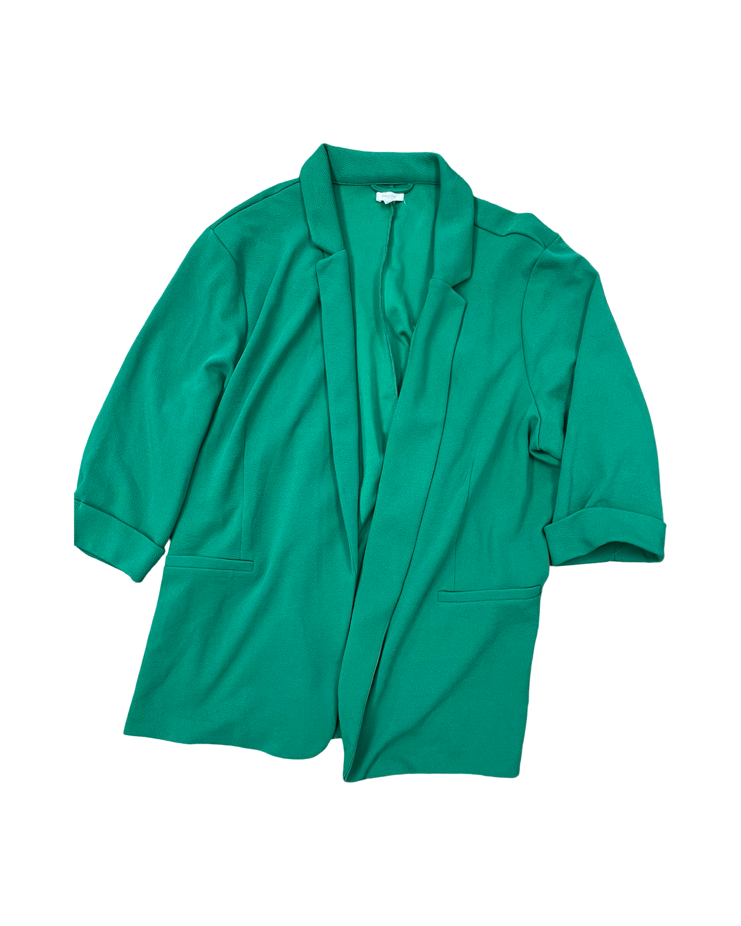 Blazer By Maurices In Green, Size:3X