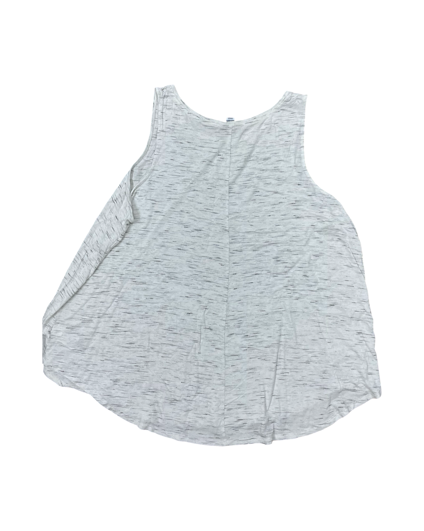 Tank Top By Old Navy In White, Size:1X