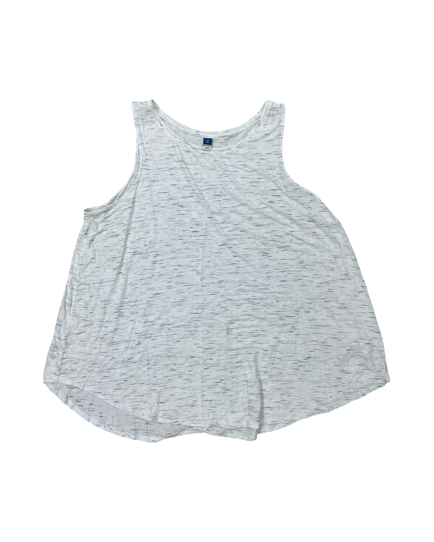 Tank Top By Old Navy In White, Size:1X