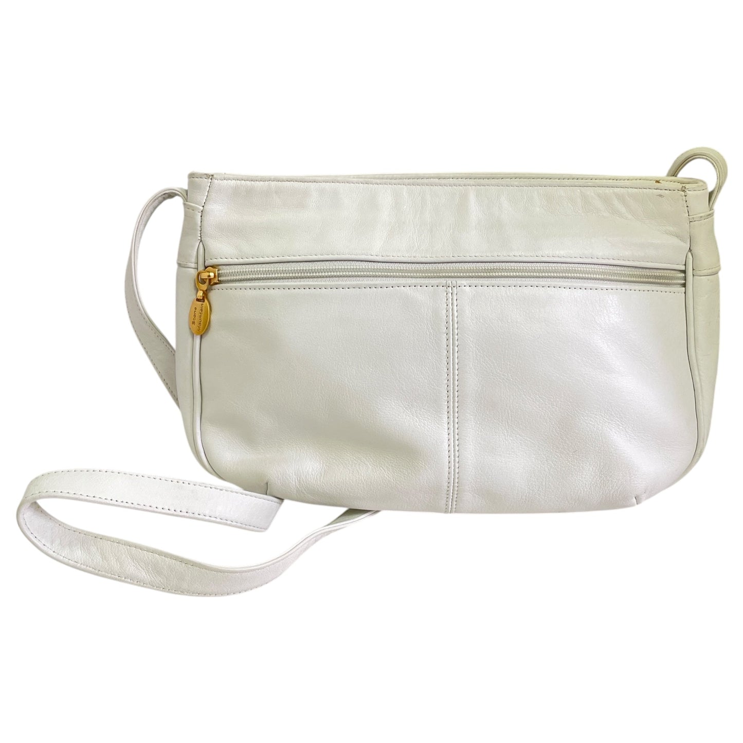 Handbag By Stone Mountain In White, Size:Medium