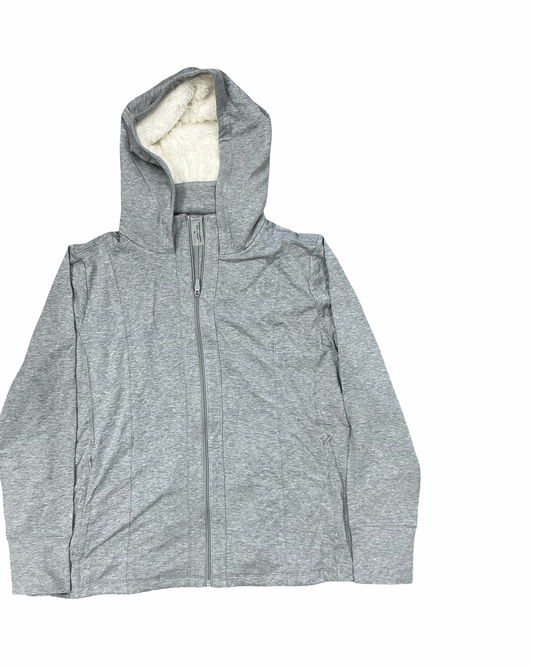 Jacket Other By Zuda In Grey, Size:2X
