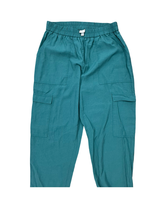 Pants Cropped By A New Day In Green, Size:Xxl