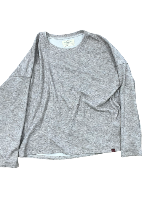 Sweatshirt Crewneck By Clothes Mentor In Beige, Size:Xl