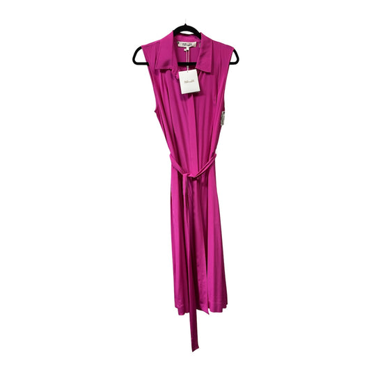 Dress Designer By Diane Von Furstenberg In Pink, Size:L