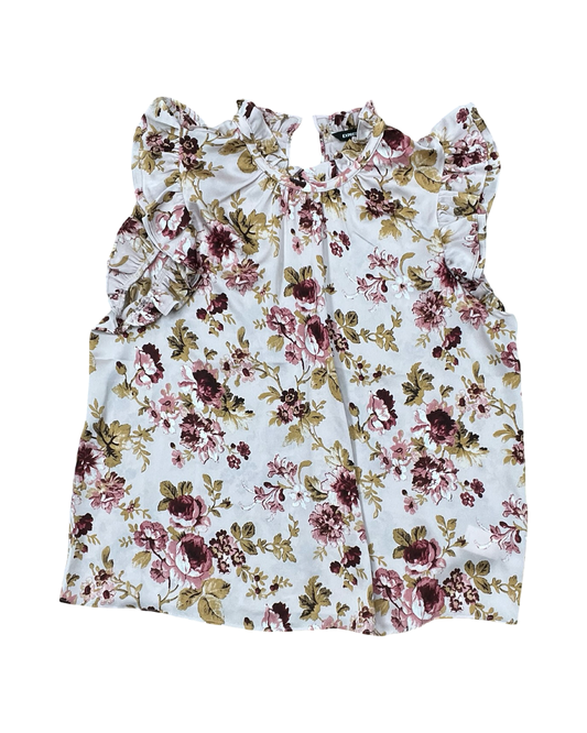 Blouse Ss By Express In Pink, Size:Xl