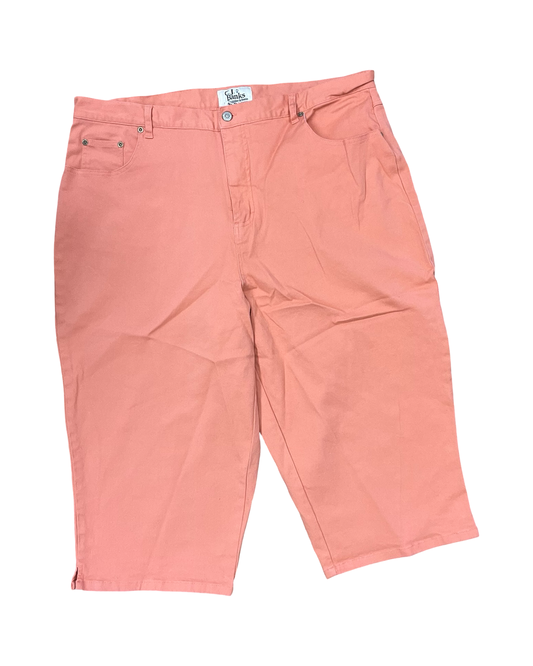 Shorts By Cj Banks In Orange, Size:20