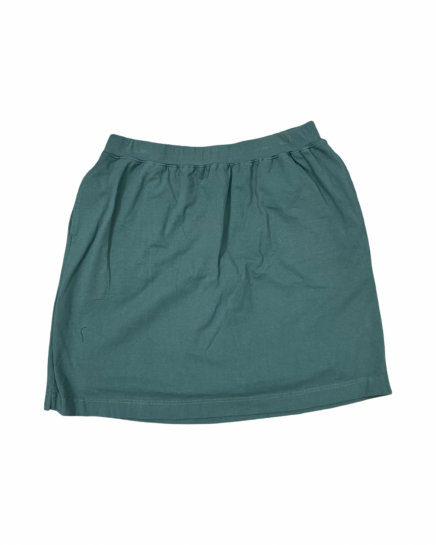Skort By Woman Within In Green, Size:1X