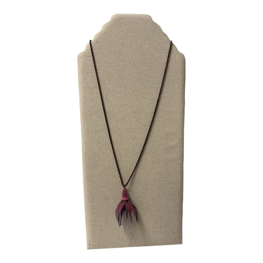 Necklace Pendant By sarah crowder In Purple