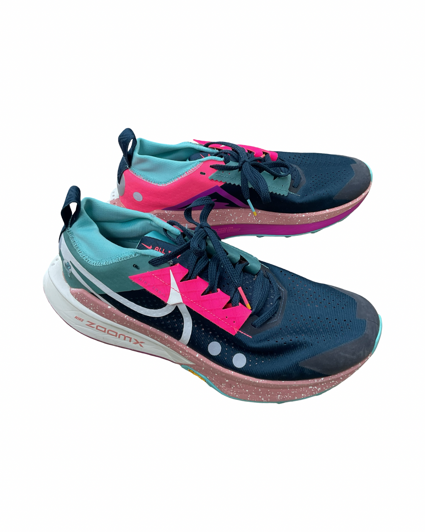Shoes Athletic By Nike In Teal, Size:10.5