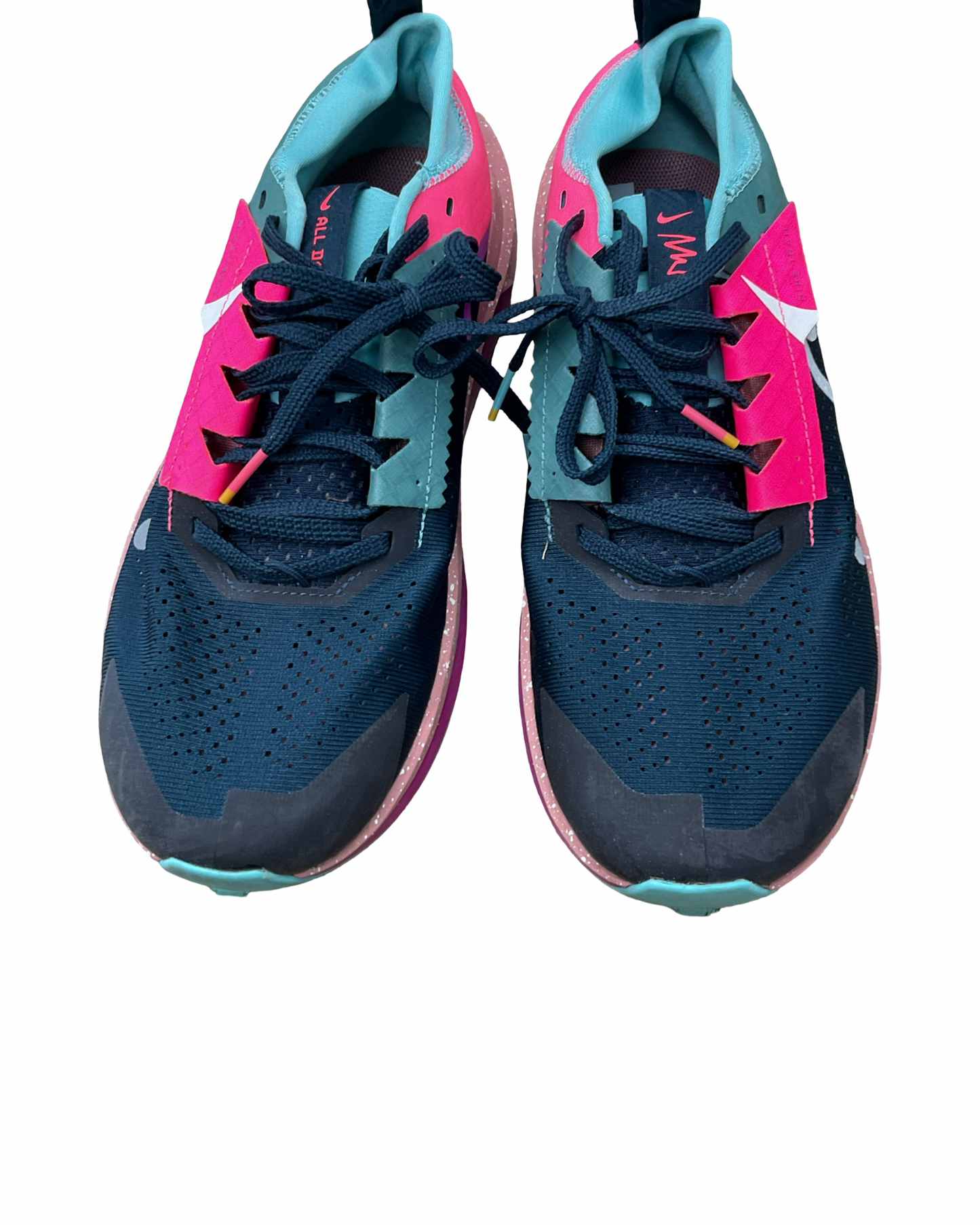 Shoes Athletic By Nike In Teal, Size:10.5