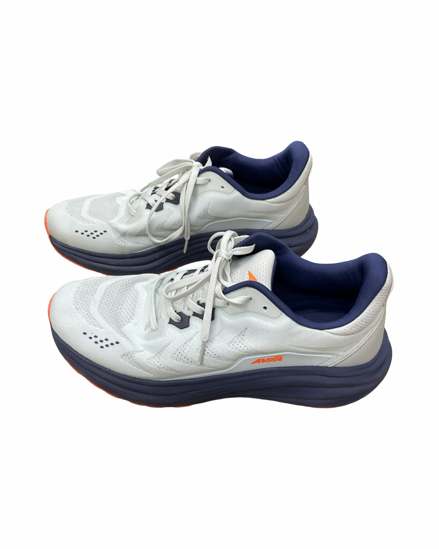 Shoes Athletic By Avia In Blue & Grey, Size:10