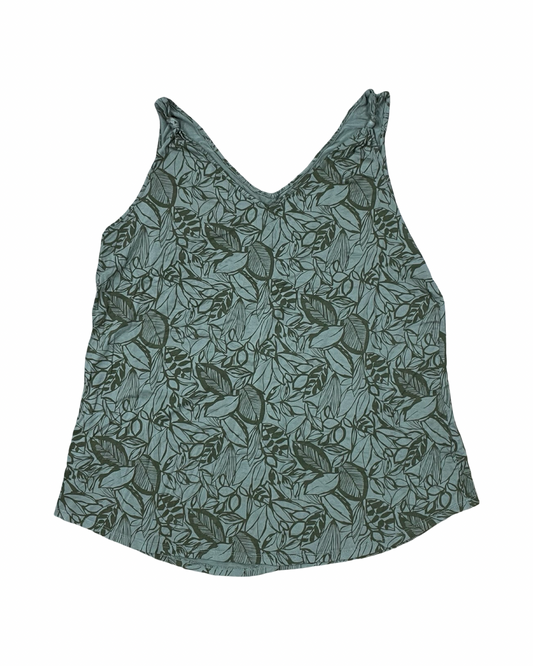 Tank Top By Ana In Green, Size:L