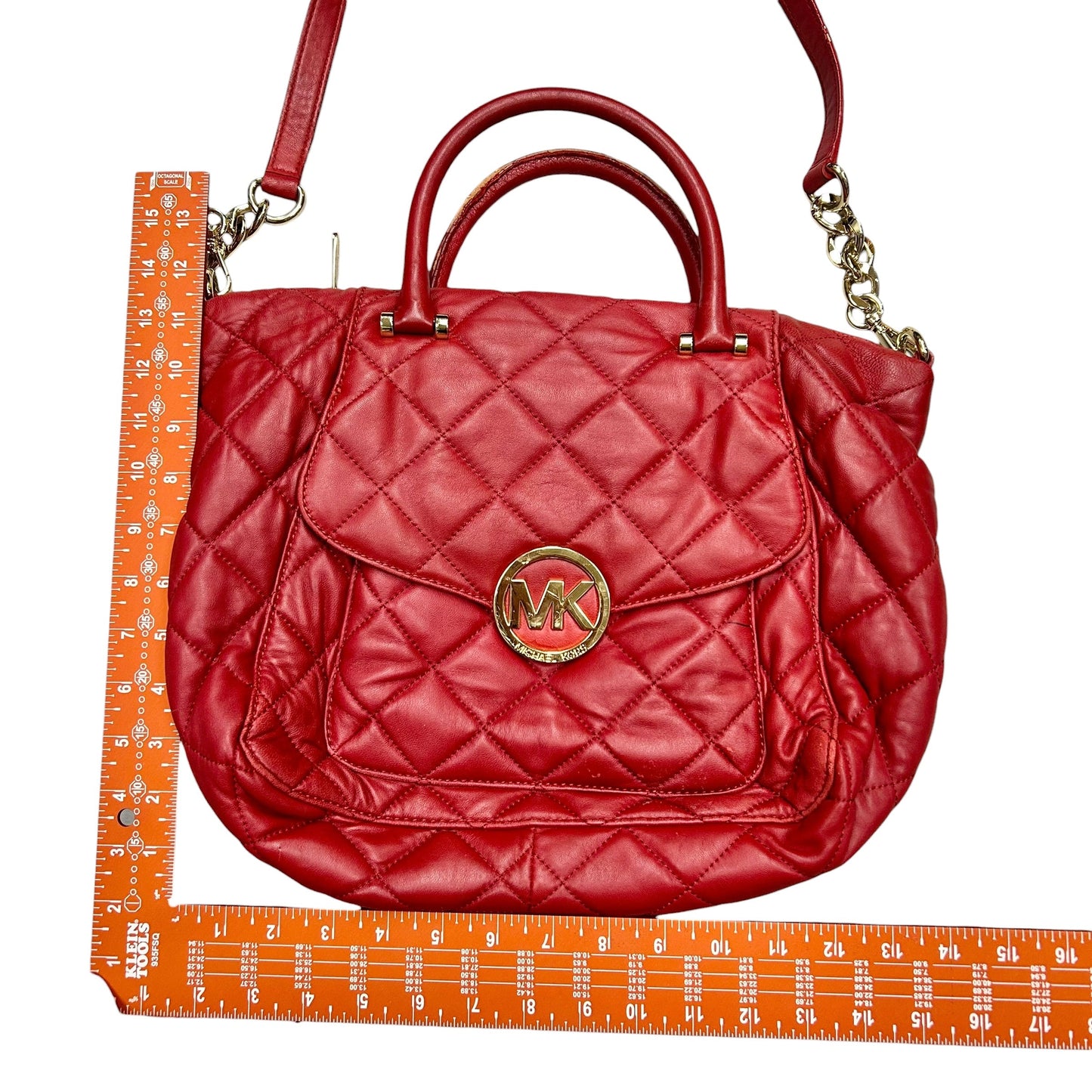 Handbag Designer By Michael By Michael Kors, Size: Medium