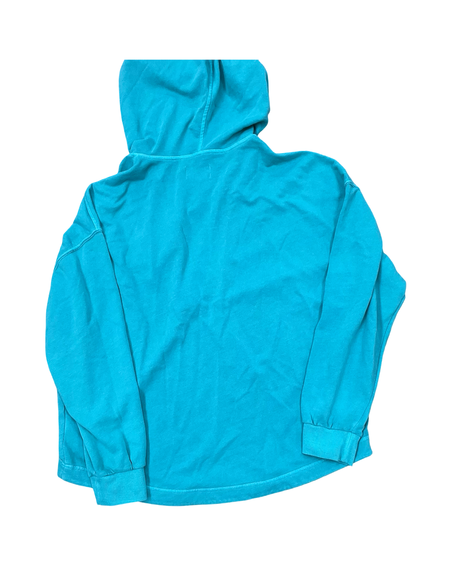 Sweatshirt Hoodie By Old Navy In Teal, Size:M
