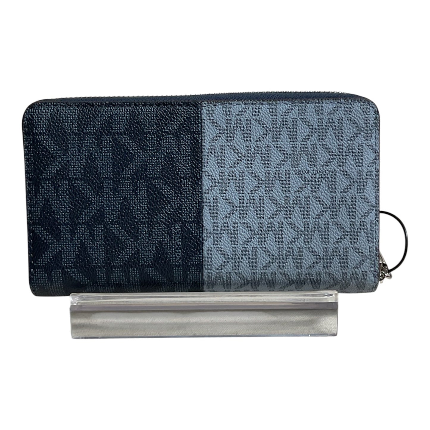 Wallet Designer By Michael Kors In Blue, Size:Large