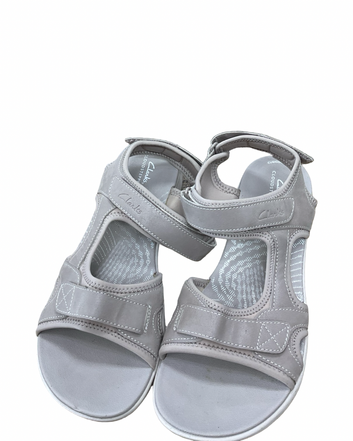 Sandals Sport By Clarks In Grey, Size:9