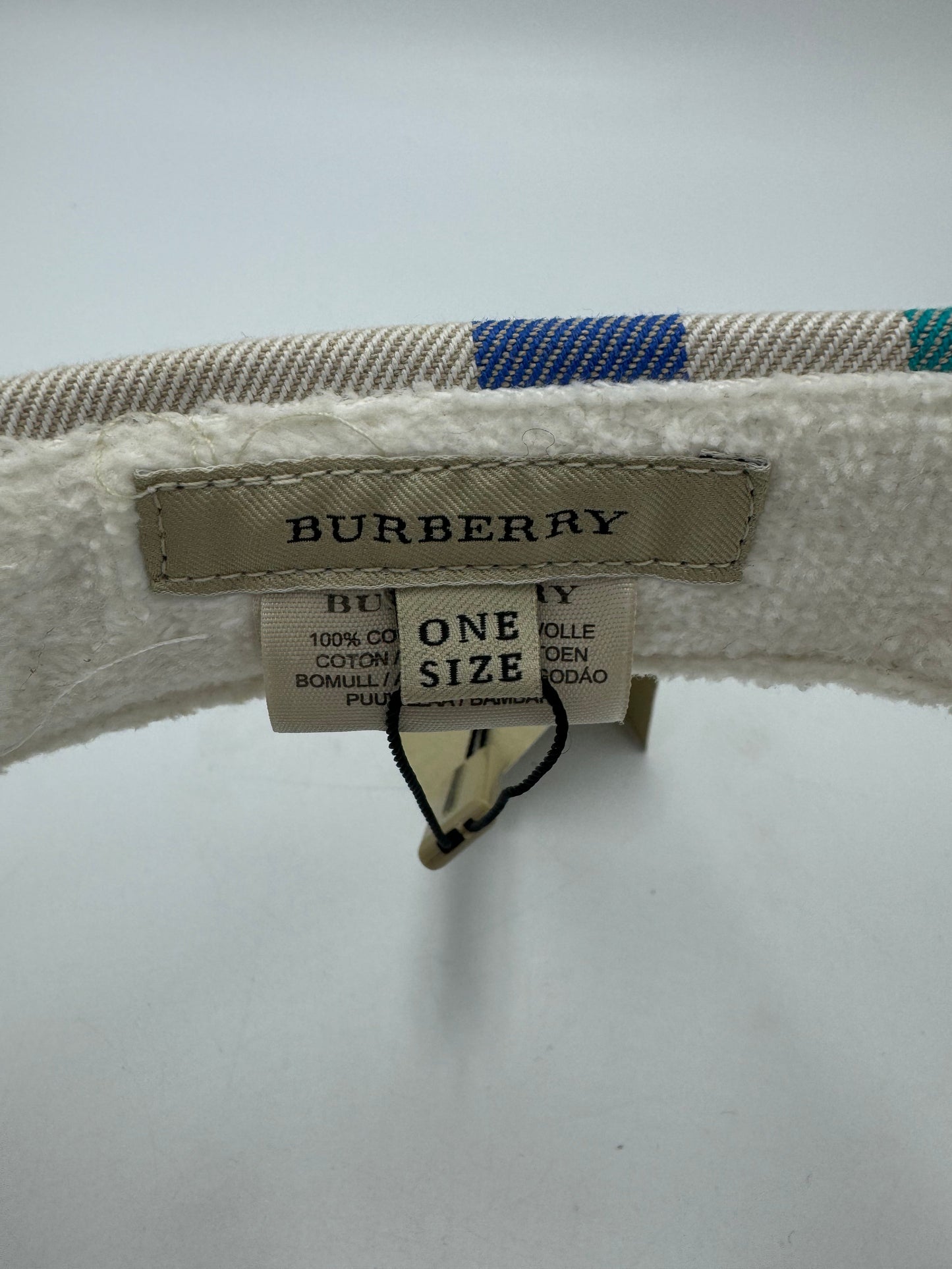 NEW! Hat Luxury Designer By Burberry