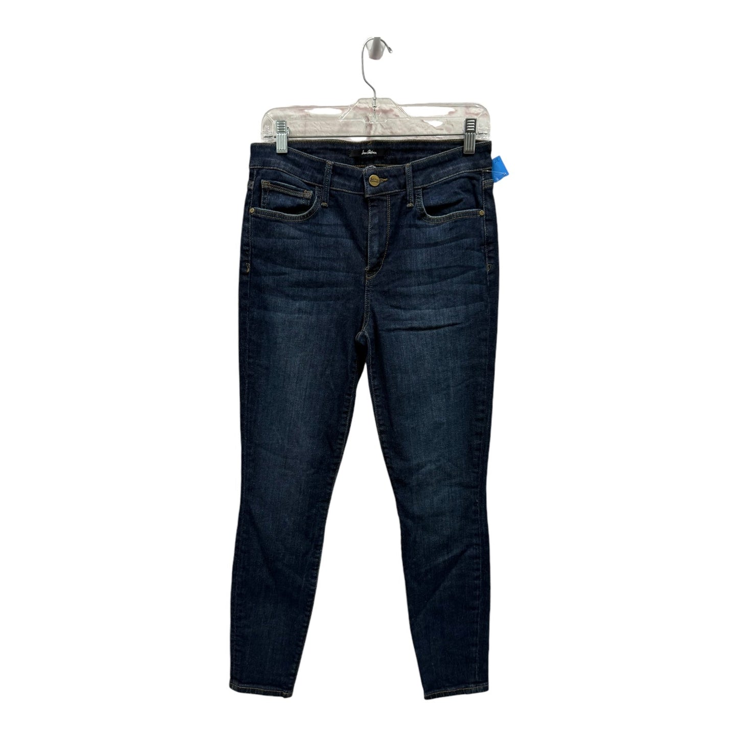 Jeans Skinny By Sam Edelman In Blue Denim, Size:8