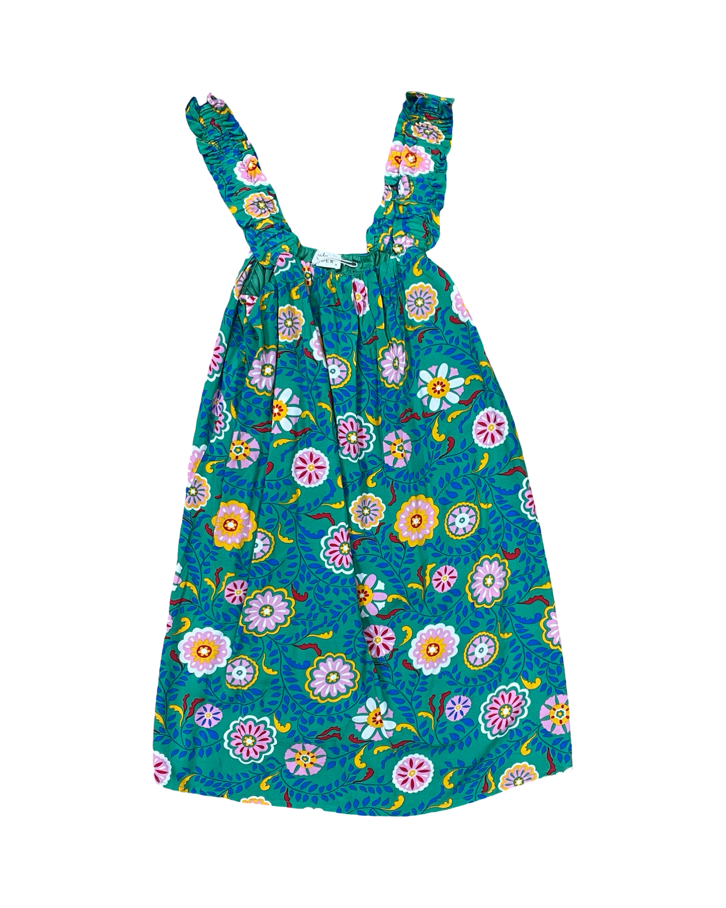 Dress Casual Short By Emily Wonder In Green, Size:S