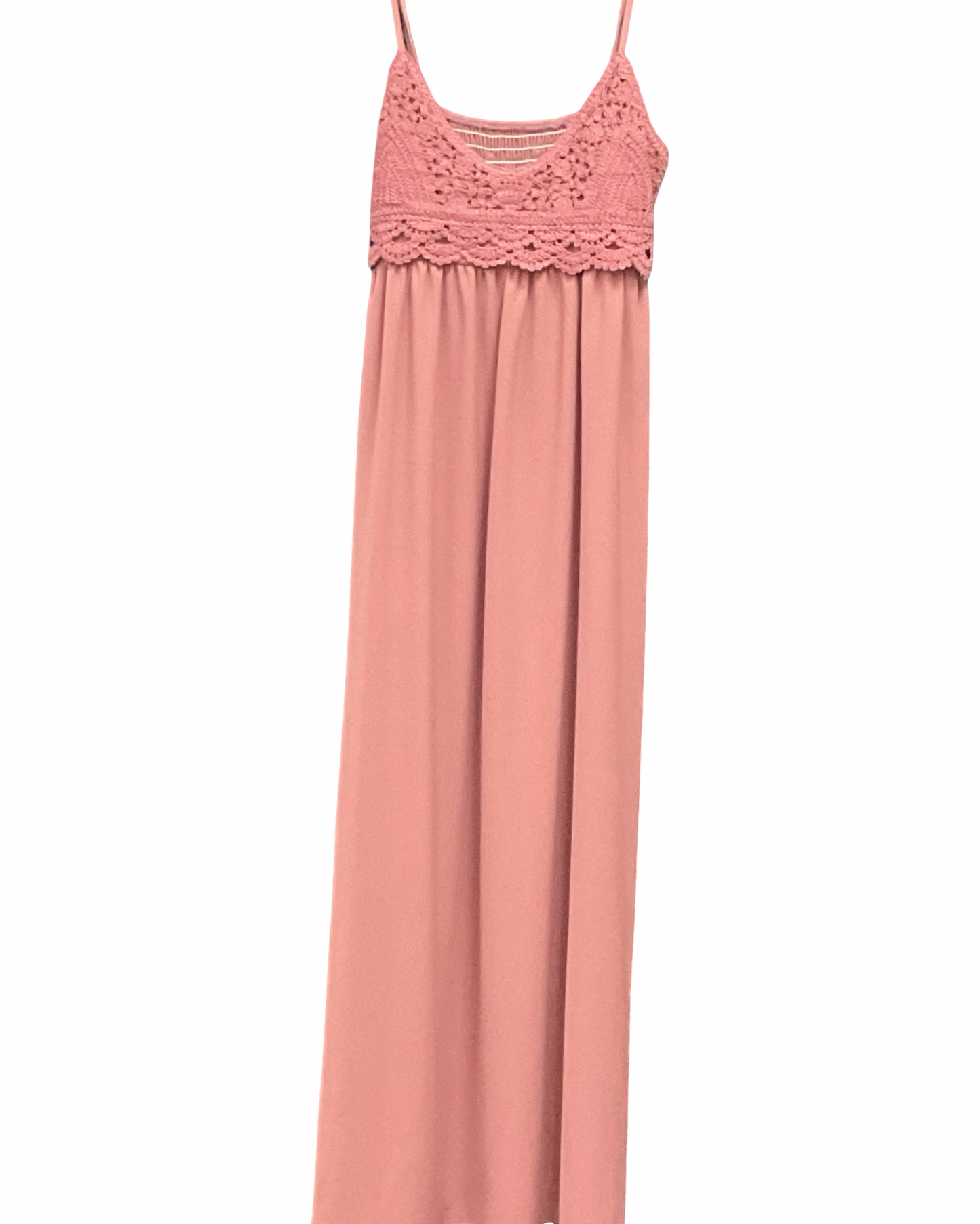 Dress Casual Maxi By Clothes Mentor In Pink, Size:M