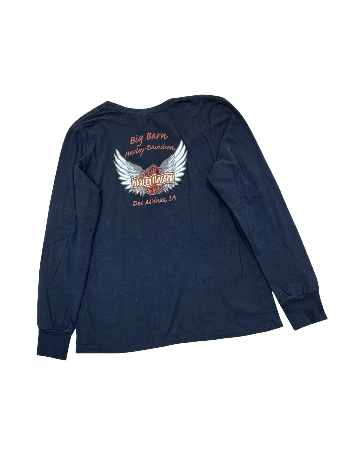 Top Ls By Harley Davidson In Black, Size:L