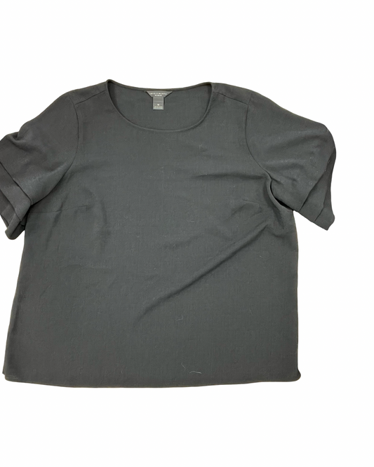 Top Ss By Investments In Black, Size:1X