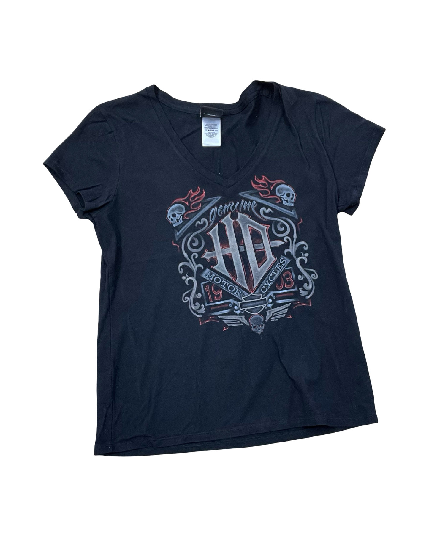 Top Ss By Harley Davidson In Black, Size:Xl