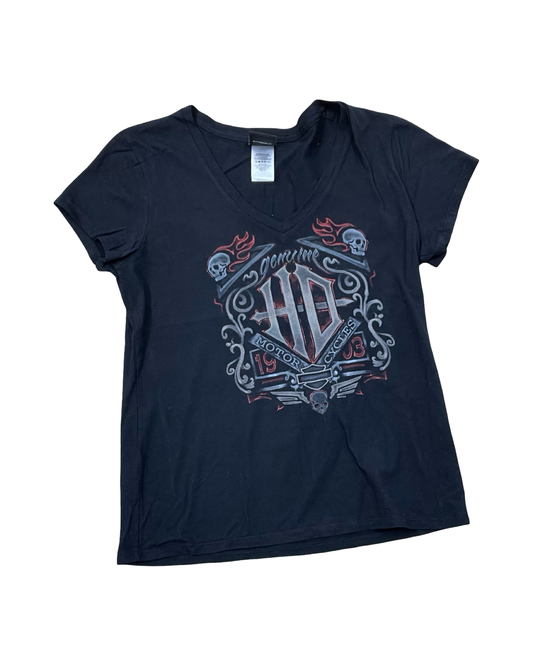 Top Ss By Harley Davidson In Black, Size:Xl