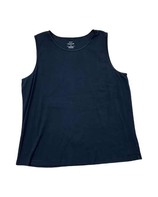 Top Cami By Cj Banks In Black, Size:1X