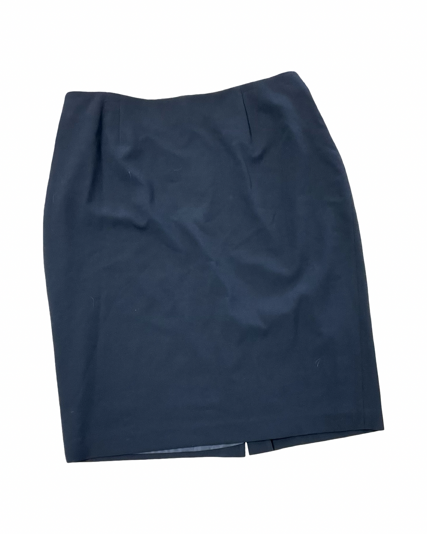 Skirt Midi By Kasper In Black, Size:Xl